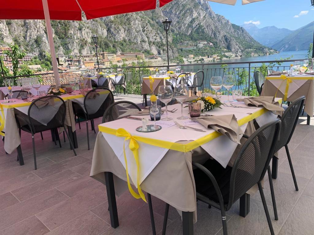 Hotel Alla Noce Limone sul Garda Eksteriør bilde